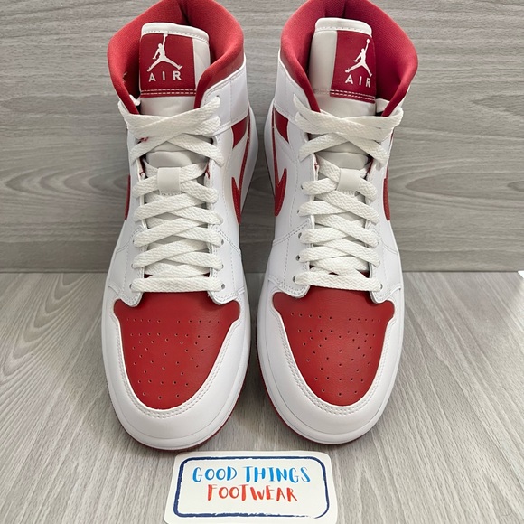 Air Jordan 1 Mid Reverse Chicago Men’s Size 8.5 Women’s Size 10 Sneakers - Picture 6 of 10